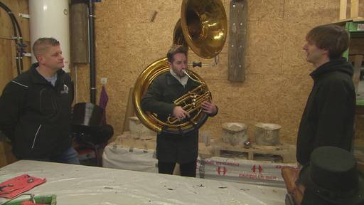 Unterwegs in der Vorfasnacht
