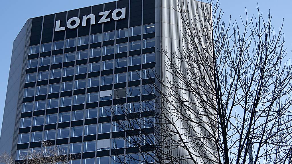 Lonza will von 2024 bis 2028 jährlich jeweils zweistellig wachsen (Archivbild)
