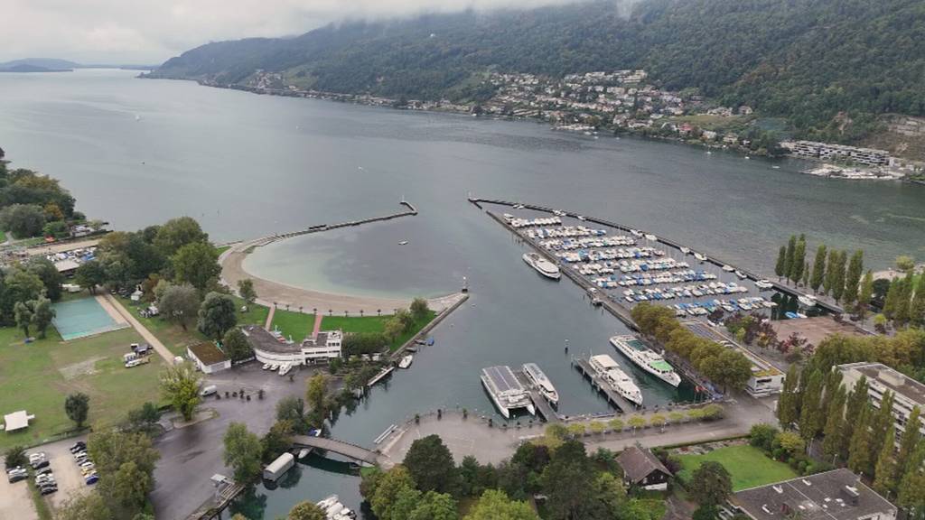 Unwetter wütete auch am Bielersee