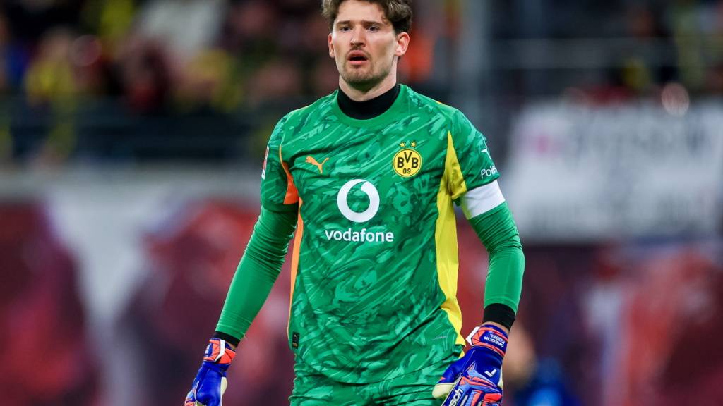 BVB-Goalie Gregor Kobel leistete sich einen folgenschweren Fehler vor dem 4:1 von Atalanta