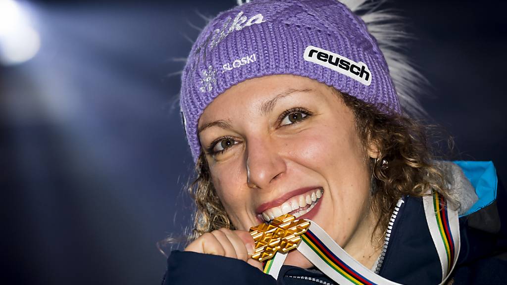 Ilka Stuhec ist die Titelverteidigerin - die Slowenin könnte als erste Athletin dreimal in Folge Abfahrts-Gold gewinnen