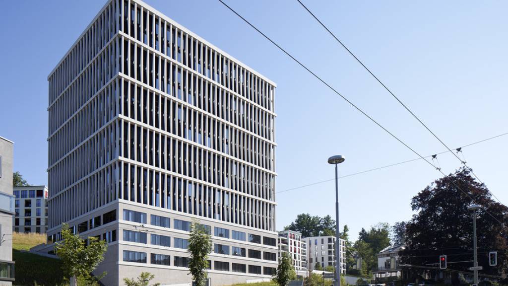 Das Bundesverwaltungsgericht in St. Gallen beurteilt die Unternehmensabgabe für Radio und Fernsehen als verfassungswidrig. (Archivbild)