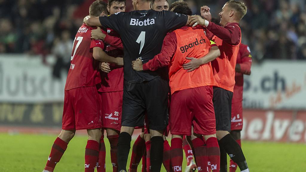 Der FC Winterthur feiert den zweiten Sieg in dieser Saison gegen einen Super-League-Verein