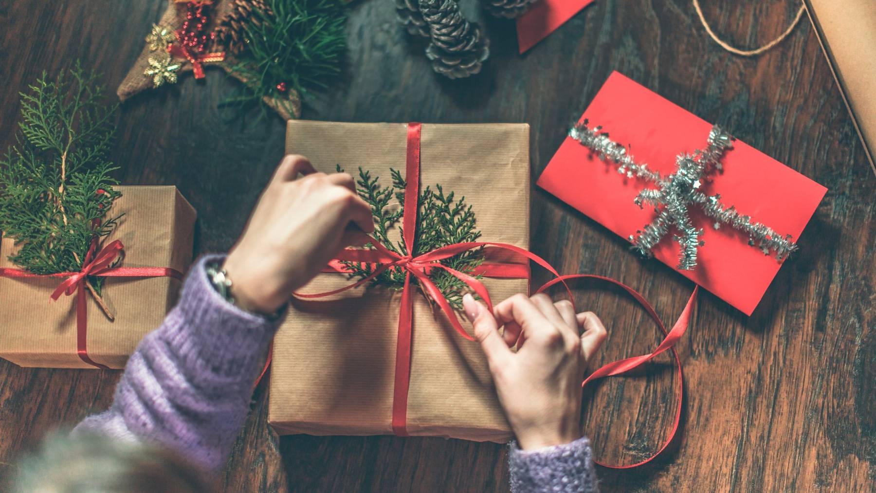 Geschenke sind für viele ein wichtiger Bestandteil von Weihnachten.