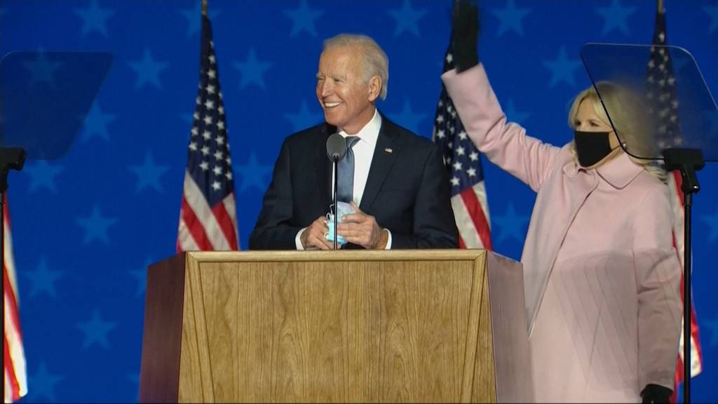 Siegessicherer Biden - trotz Rückschlag in Florida: «Wir werden gewinnen!»