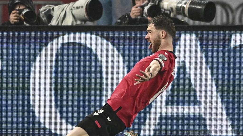 Budu Siwsiwadse erzielte beide Tore für Georgien