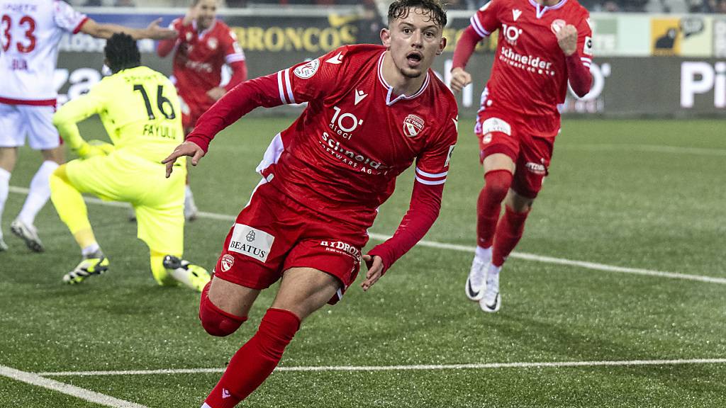 Daniel Dos Santos war beim FC Thun in der letzten Saison der beste Skorer