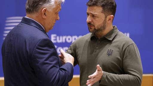 Selenskyj droht Orban mit ukrainischen Soldaten