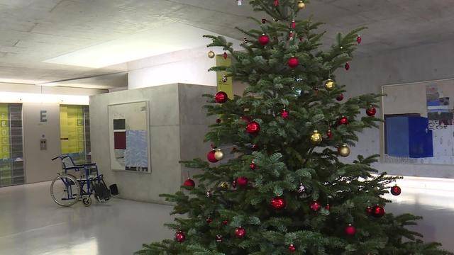 Weihnachten im Spital