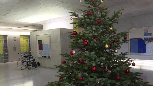 Weihnachten im Spital
