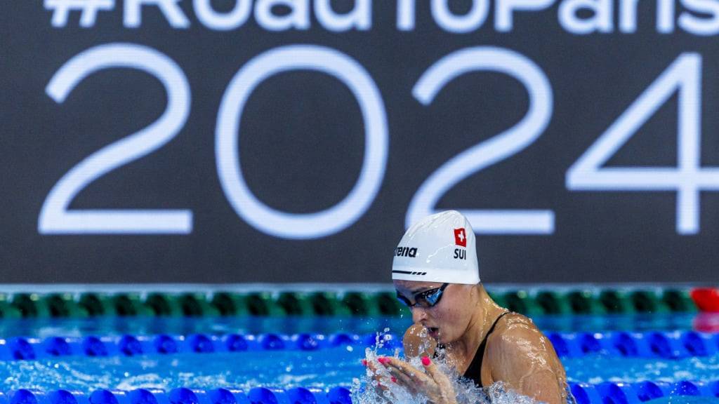 Lisa Mamié will in Belgrad mindestens eine Olympia-Limite schwimmen