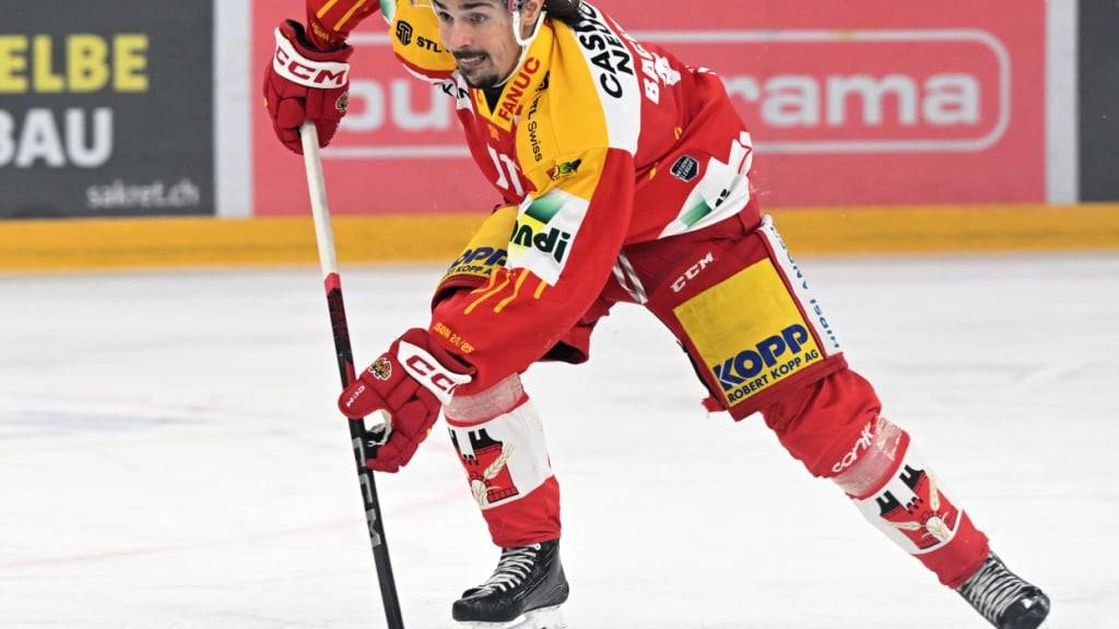 Jérôme Bachofner wird in Langnau seinen vierten National-League-Klub kennenlernen