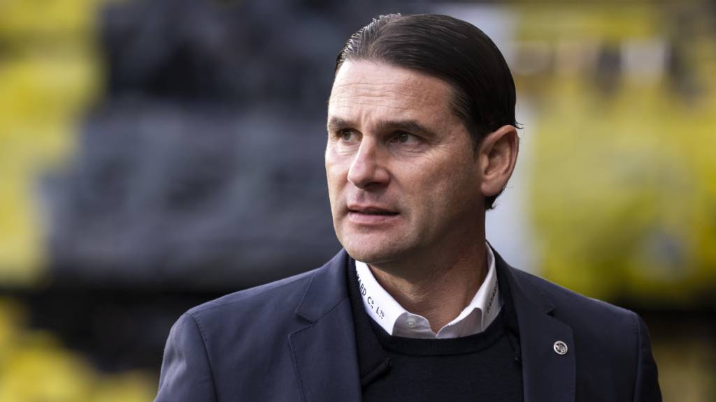 Gerardo Seoane sieht beim Comeback an die Seitenlinie von YB ein torloses Unentschieden gegen Basel