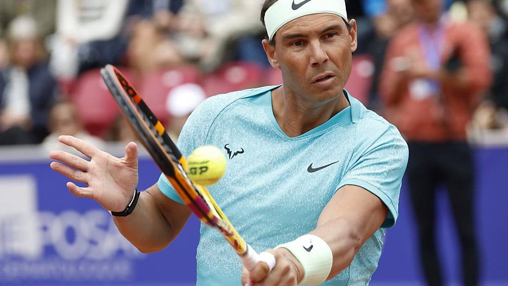 Nadal meldet sich mit Sieg gegen Borgs Sohn zurück