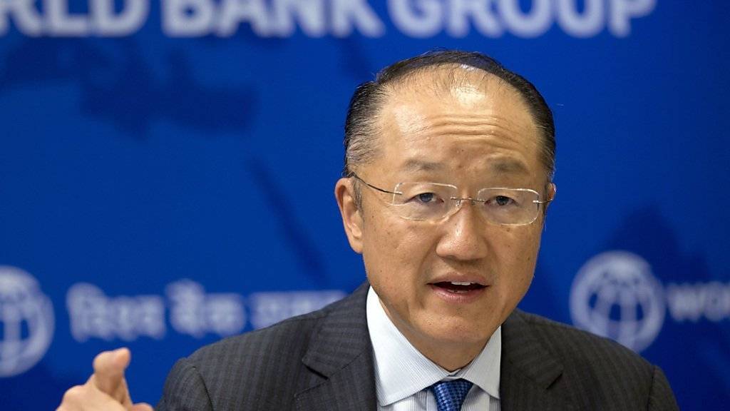 Jim Yong Kim, US-Amerikaner mit südkoreanischen Wurzeln, wird auch die nächsten fünf Jahre der Weltbank vorstehen. (Archiv)