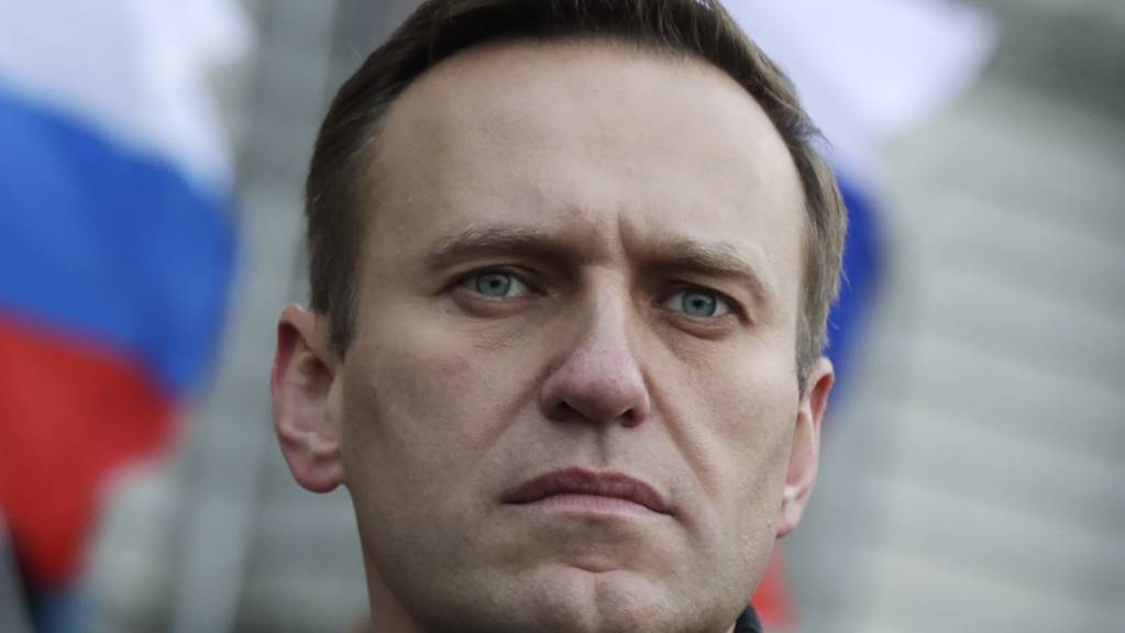 ARCHIV - Alexej Nawalny, Oppositionsführer aus Russland. Foto: Pavel Golovkin/AP/dpa