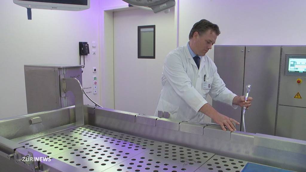 So werden die Brandopfer im Zürcher Universitätsspital versorgt