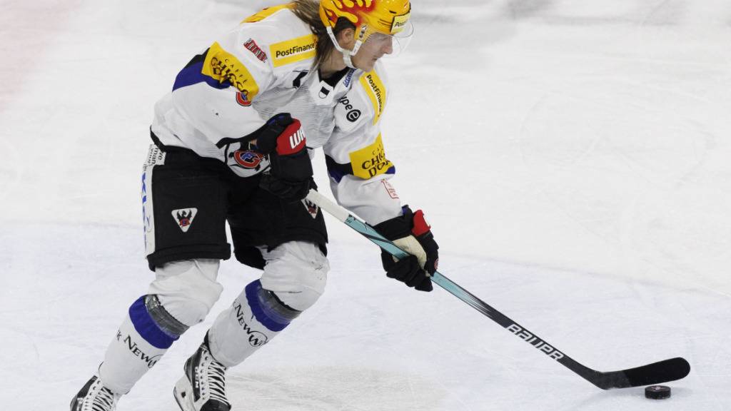 Marcus Sörensen war mit drei Skorerpunkten wieder einmal entscheidend für Fribourg-Gottéron