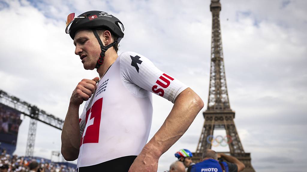 Der Stolz überwiegt: Stefan Küng verlässt Paris mit zwei Diplomen (statt mit einer Medaille)