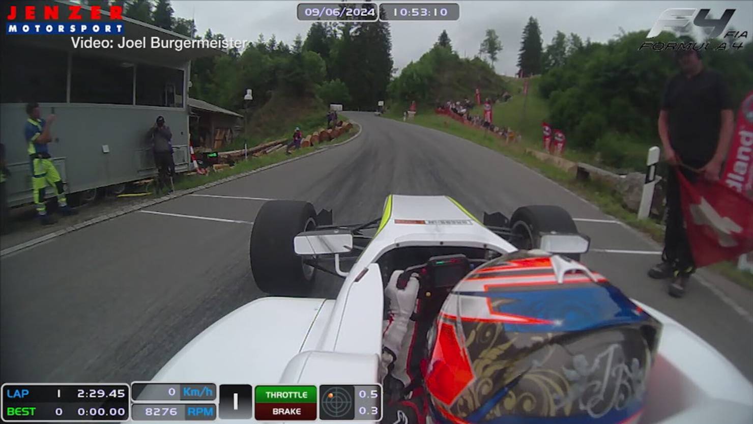 Motorenlärm und schnelle Boliden: Das Bergrennen Hemberg zieht tausende Motorsportfans an | TVO Online