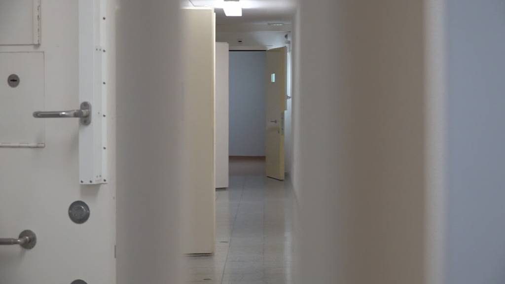 Knast-Notlösung: Auf Rundgang im wiedereröffneten Gefängnis Bazenheid