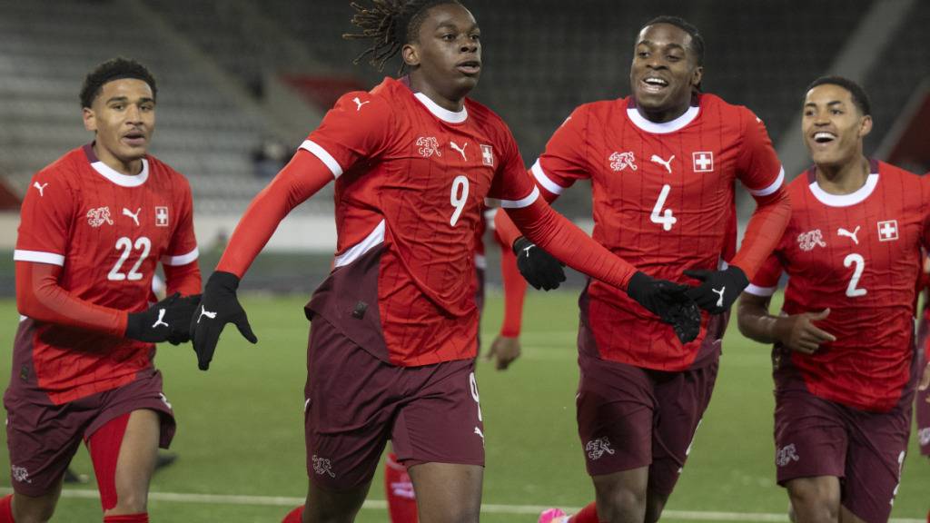 Winsley Boteli traf früh zum 1:0 für die Schweiz