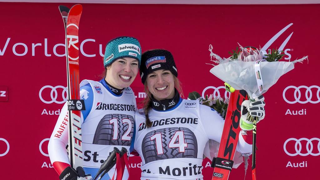 Sensations-Doppelsieg in St. Moritz