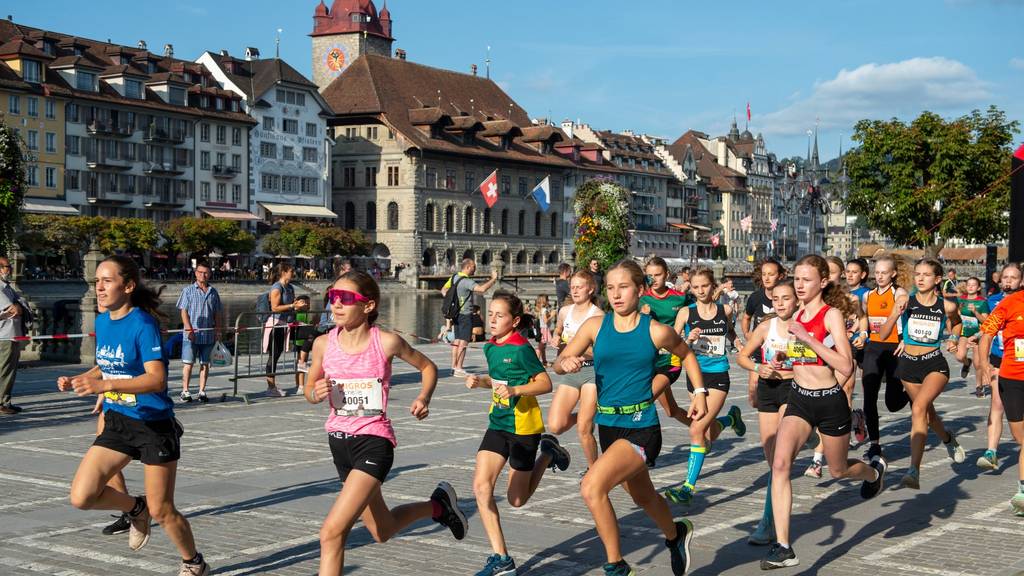Luzerner Stadtlauf: Stadt übernimmt Startgelder für Schulklassen einmalig
