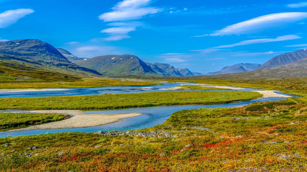 Wandern Schweden Fernwanderweg Kungsleden