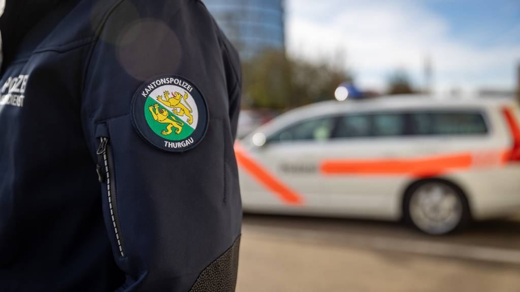 Die Thurgauer Kantonspolizei kann einen Einbrecher festnehmen. (Symbolbild)