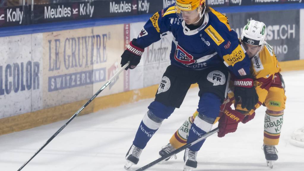 Zwei Tore von Topskorer Marcus Sörensen reichten Fribourg-Gottéron nicht für den Sieg über die SCL Tigers. Die Tabellenführung behielten die Freiburger trotzdem