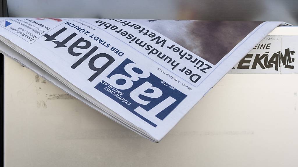 Im Tagblatt erscheinen die amtlichen Mitteilungen der Stadt Zürich: Die SP will diese kürzen, um den Papierverbrauch zu senken.