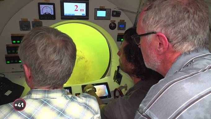 Versuch im Bodensee: Die Tücken auf dem Weg zur U-Boot-Safari