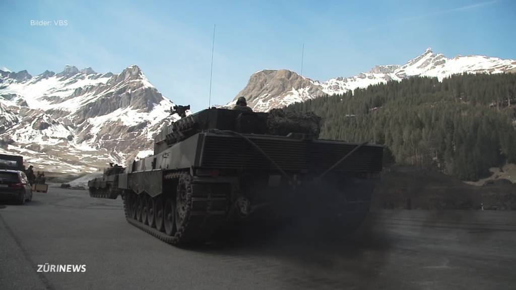 Schweiz soll mehr Waffen exportieren