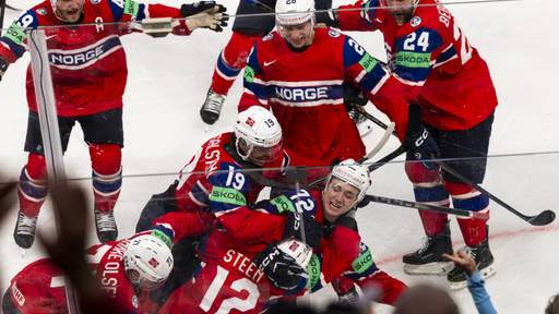 Norwegen mit der ersten WM-Medaille