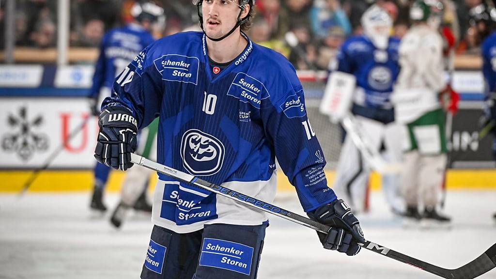 Wusste bei seinem Abstecher zu Ambri-Piotta zu überzeugen: Alex Formenton