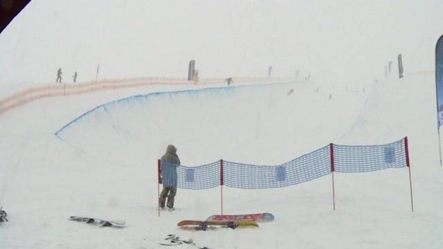 Snowboard-Mekka im Berner Oberland