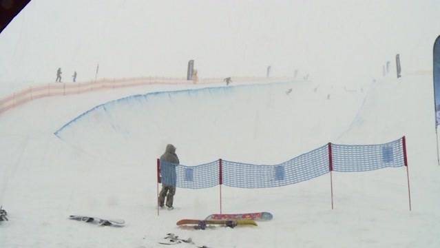 Snowboard-Mekka im Berner Oberland