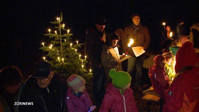 Weihnachten hautnah in Mönchaltdorf