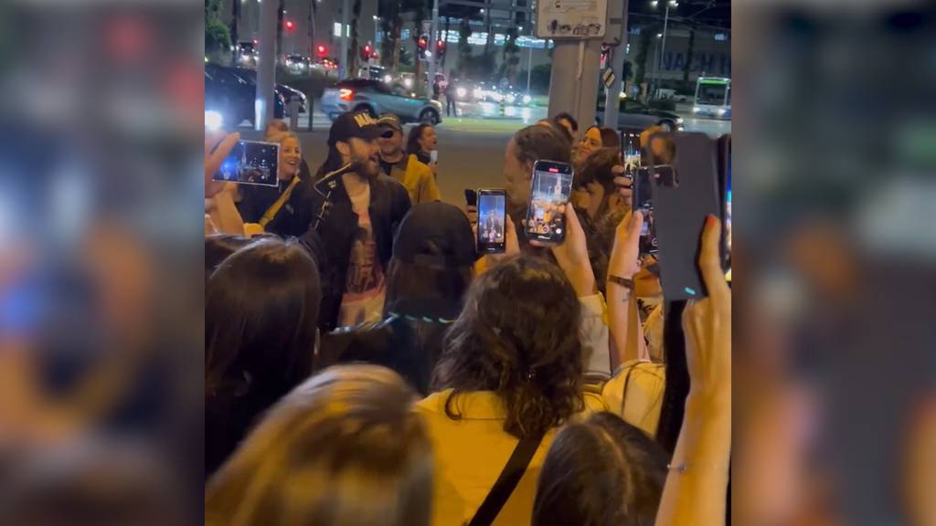 Überraschung nach Konzert: Jared Leto singt mit Zürcher Fans