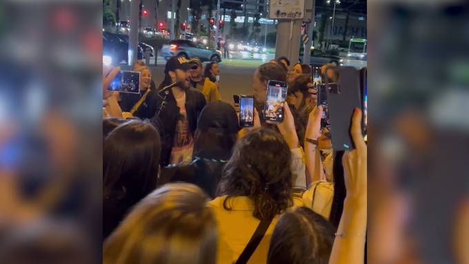 Überraschung nach Konzert: Jared Leto singt mit Zürcher Fans