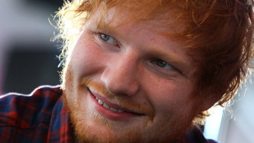Ed Sheeran kommt nach Zürich. (Archiv)