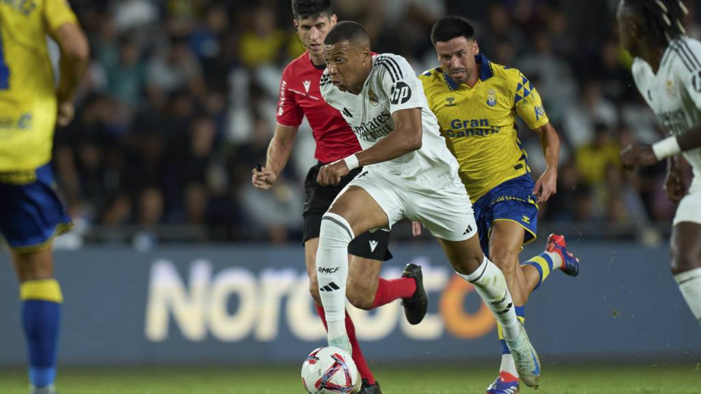 Real Madrids Superstar Kylian Mbappé wartet weiter auf sein erstes Meisterschaftstor in Spanien