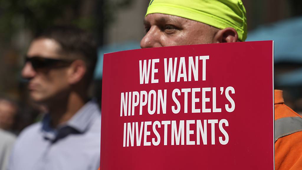 US Steel will Fabrikschliessung falls Nippon-Übernahme scheitert