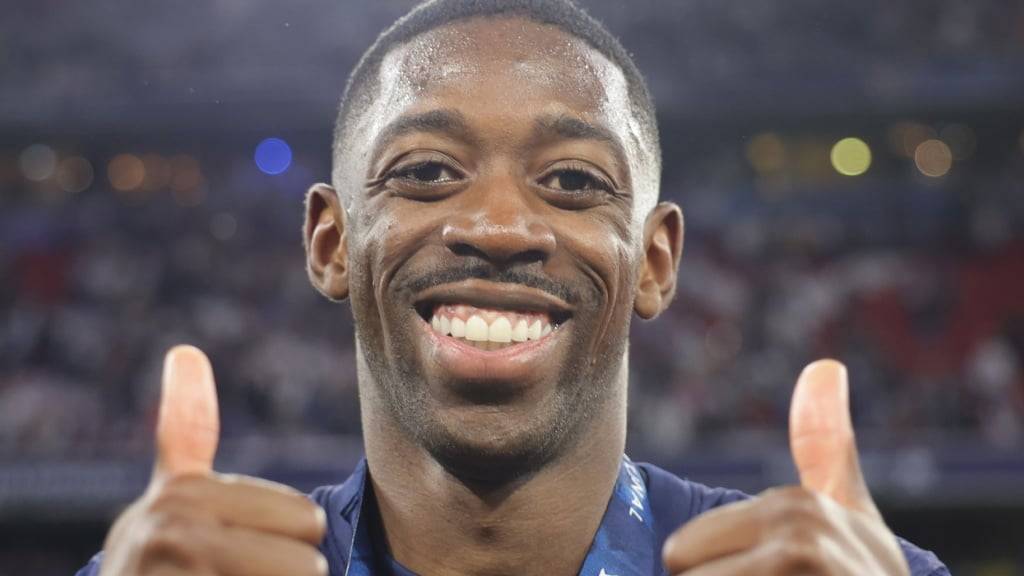 Ousmane Dembélé war in dieser Saison entscheidend für Paris Saint-Germain