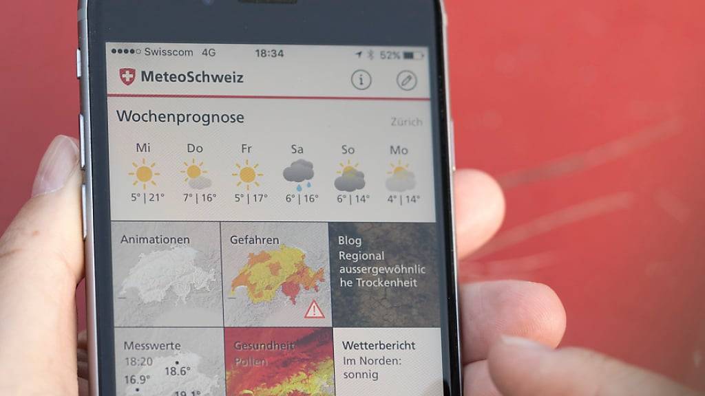 Die Wetterprognosen werden von einem neuen Computermodell berechnet