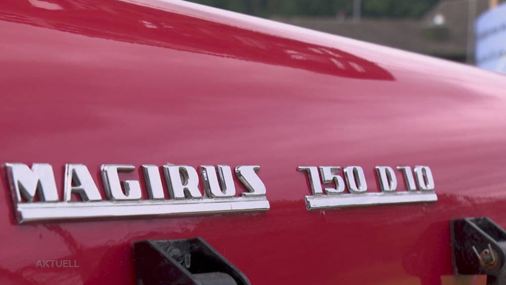 30 Jahre in Hallwil unterwegs: Feuerwehrauto aus Österreich steht erneut zum Verkauf
