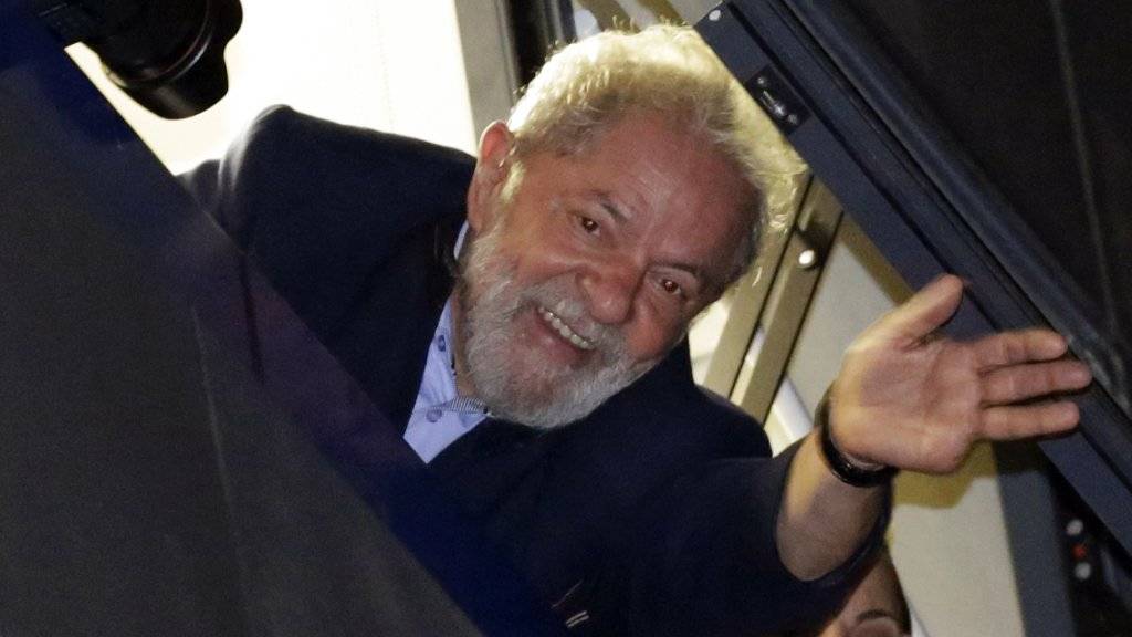 Ein Richter in Brasilien hatte kurzzeitig Freude unter tausenden Gefangenen des Landes - inklusive des inhaftierten Ex-Präsidenten Luiz Inácio Lula da Silva  - ausgelöst. (Archivbild)