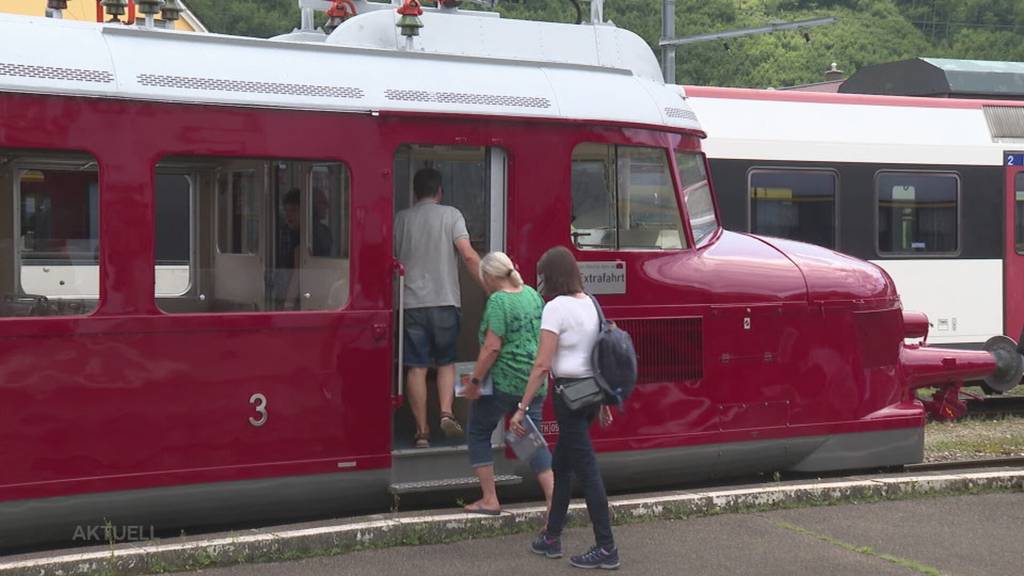 Vor 125 Jahren hat die Oensingen-Balsthal-Bahn den Betrieb aufgenommen
