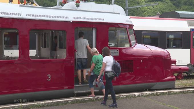 Vor 125 Jahren hat die Oensingen-Balsthal-Bahn den Betrieb aufgenommen